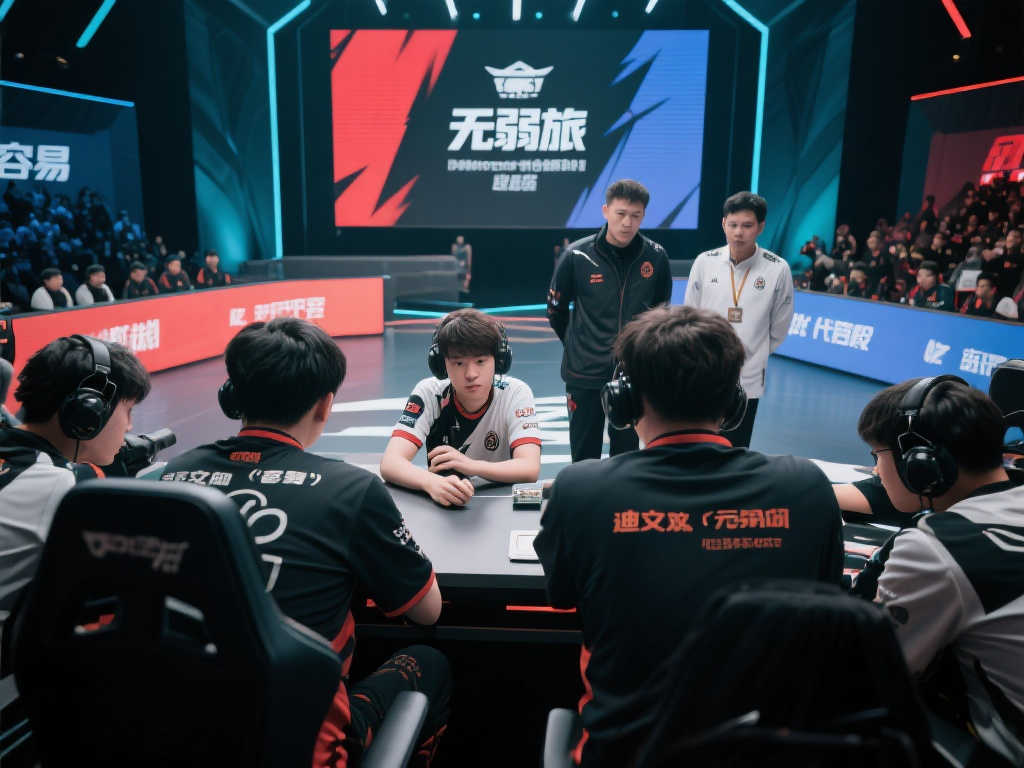 球迷们迎来